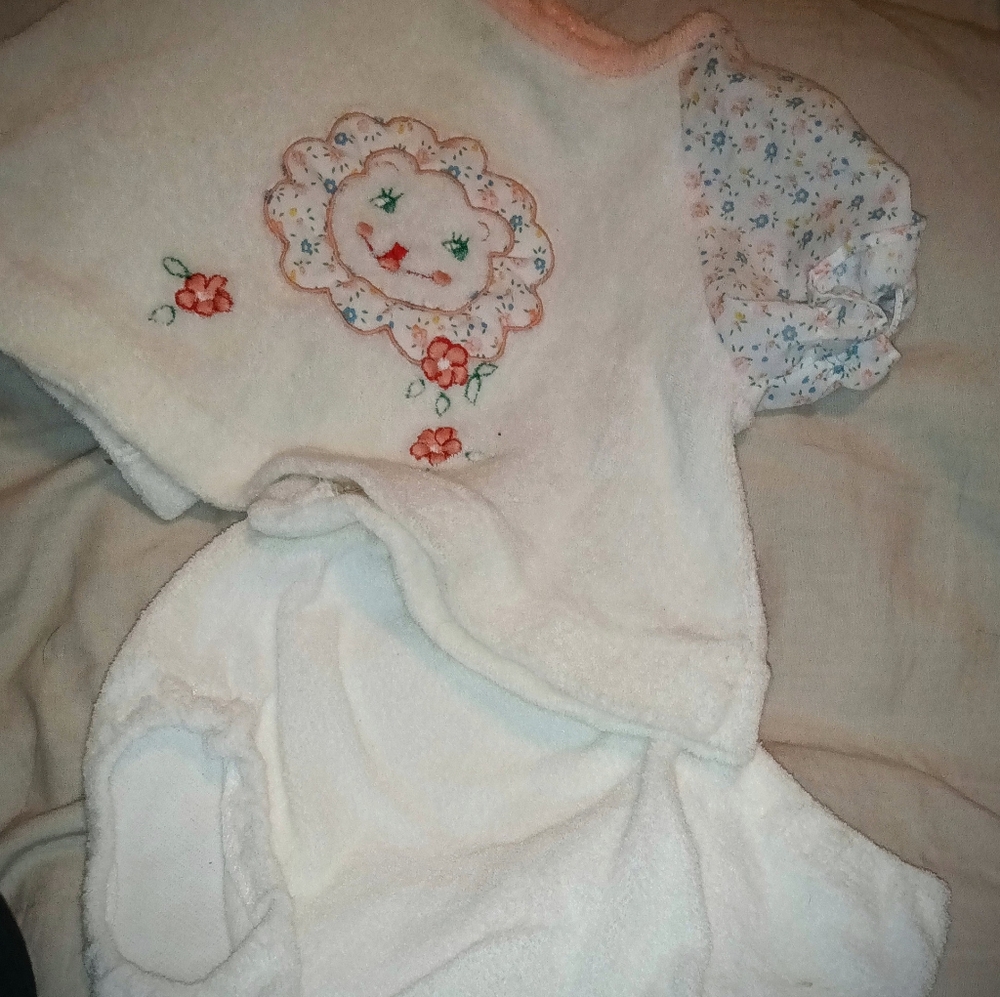 A little Angel Vintage Baby Outfit